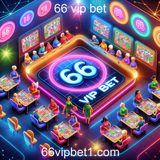 Descubra a Diversão do Bingo Online no 66 vip bet