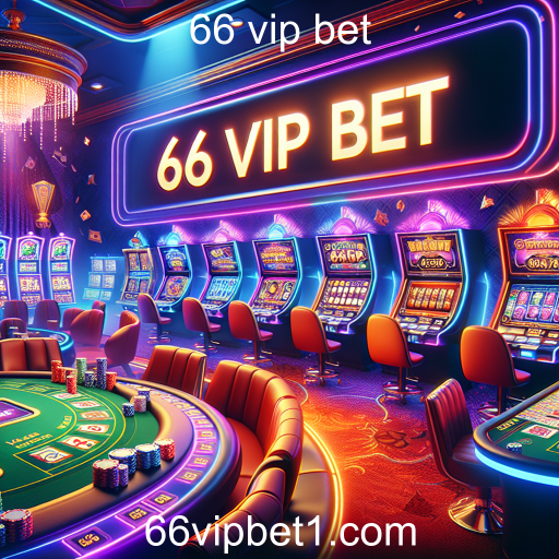 Explorando os Jogos de Cassino no 66 vip bet