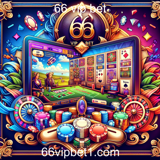 A Experiência de Jogos Online em 66 VIP Bet: Diversão e Segurança