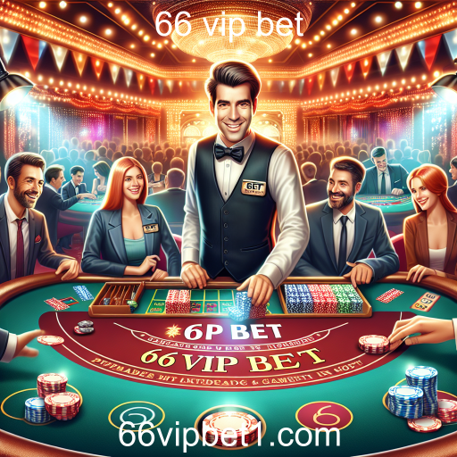 A Emoção dos Cassinos Ao Vivo na 66 vip bet